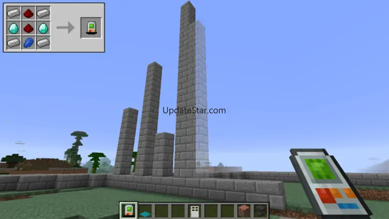 Building Gadgets Mod Minecraft 10.9