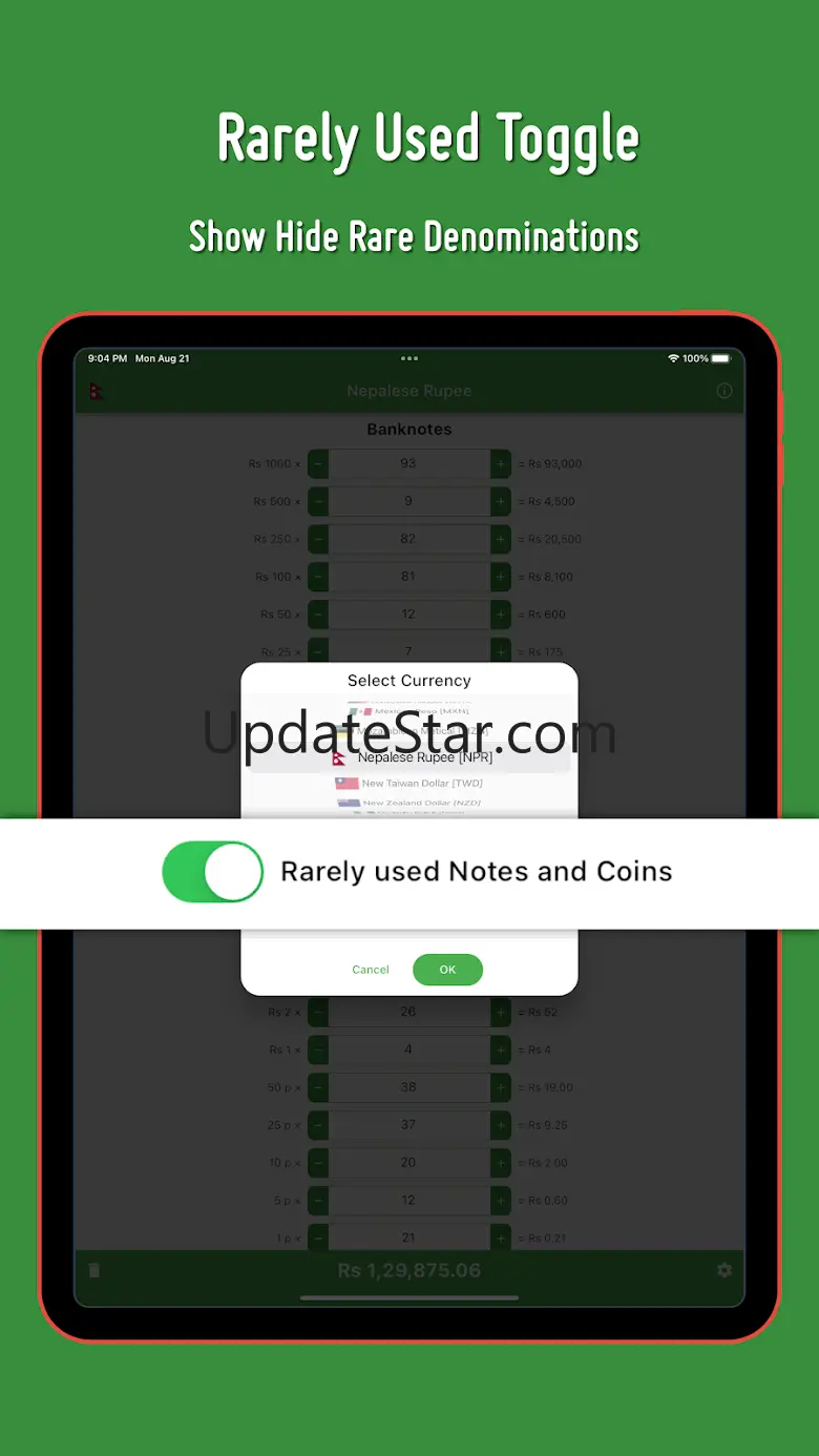Cash Calculator -Money Counter 3.0