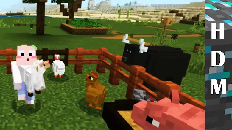 MY FARM MCPE MOD 5.04