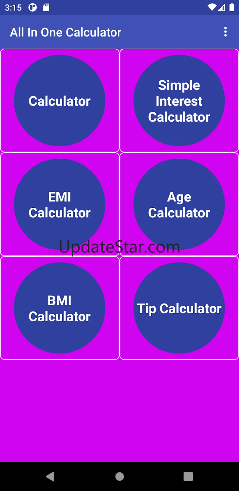 All In One Calculator