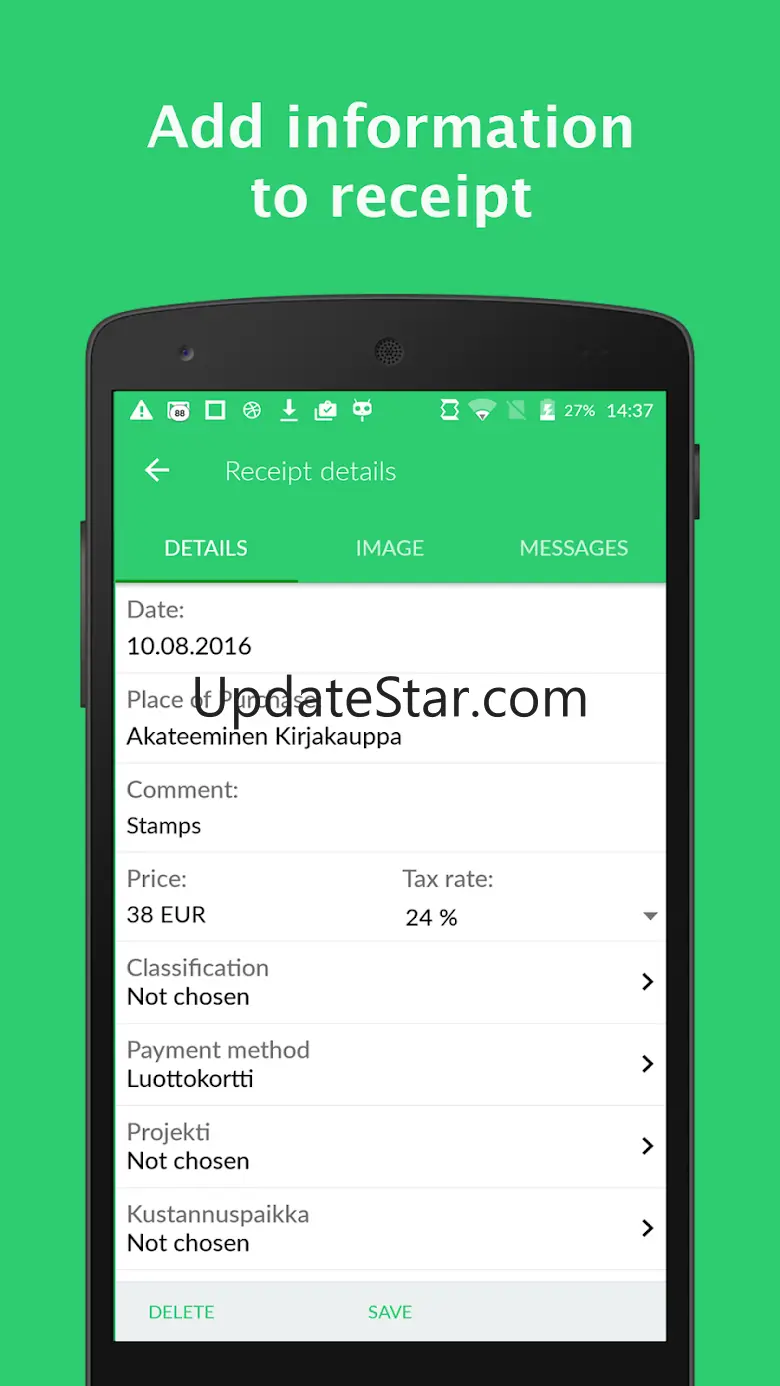 eTasku 7.0