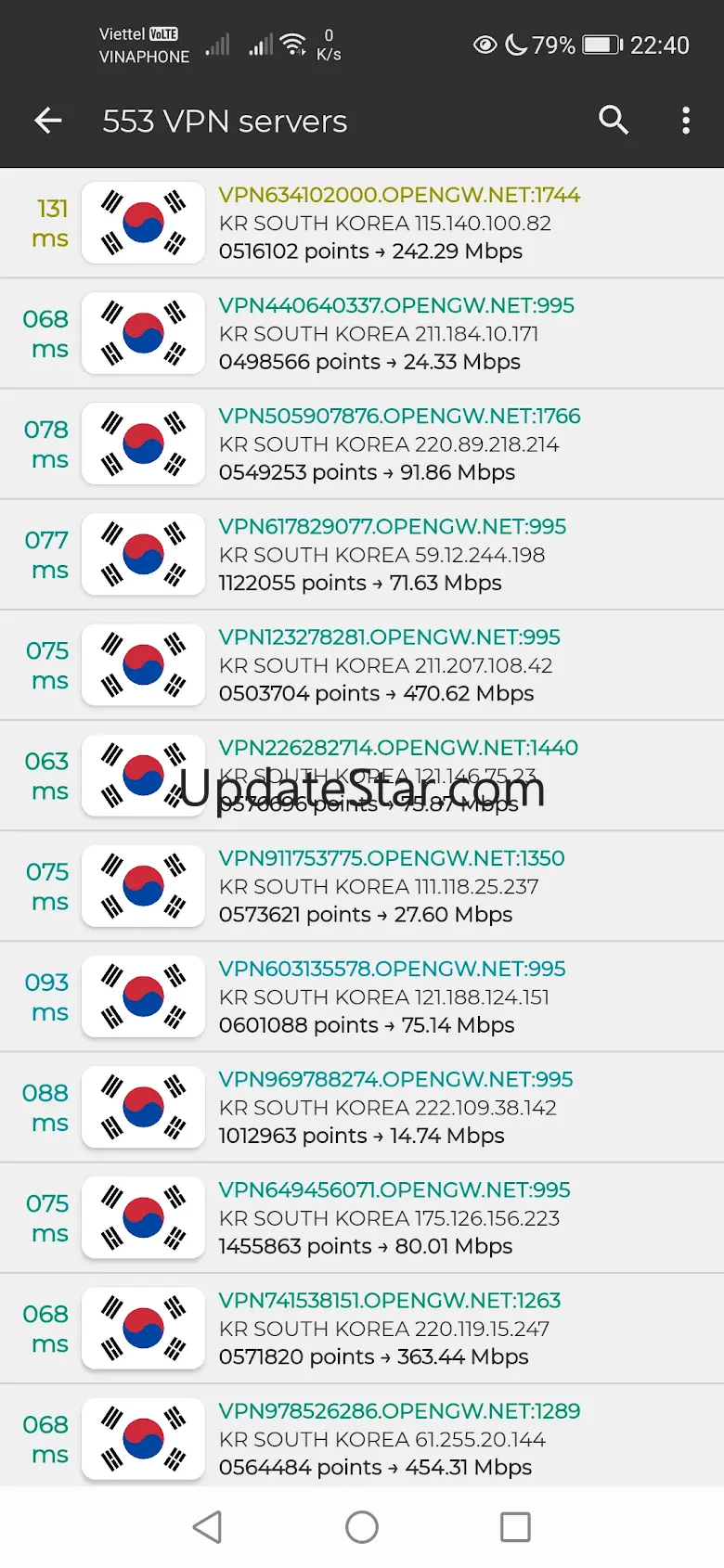 South Korea VPN - KR VPN 1.0.93