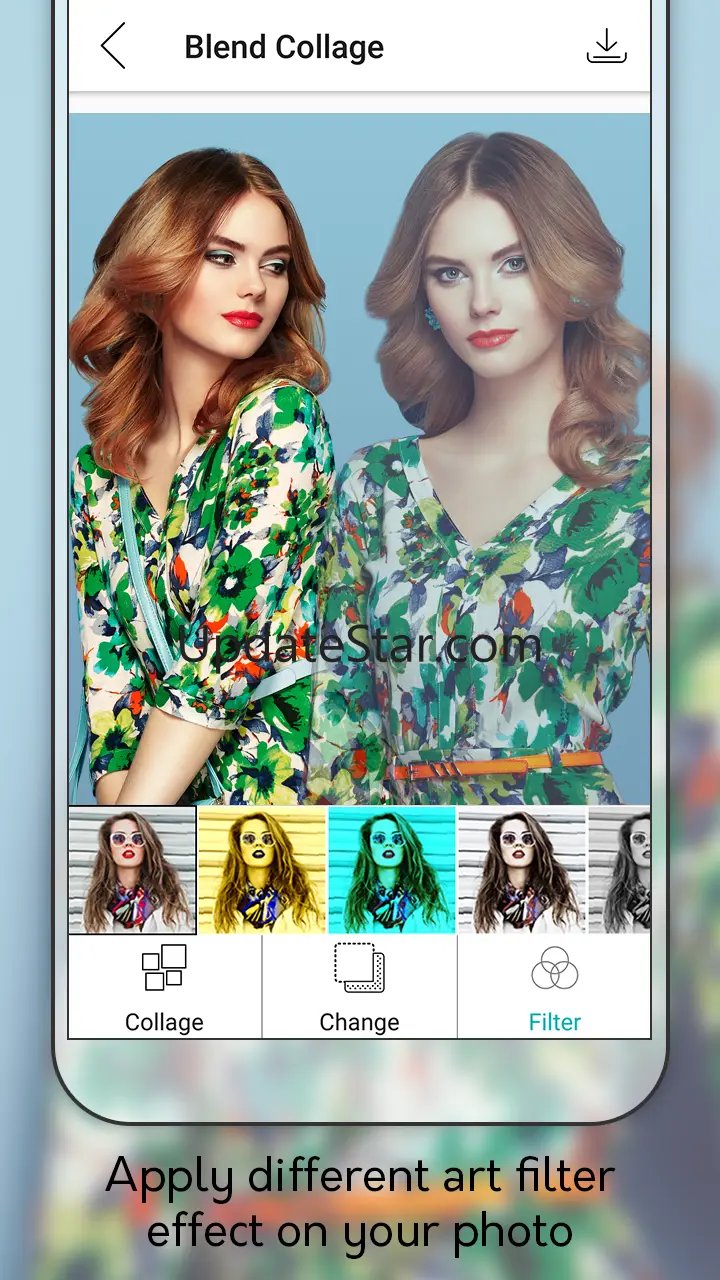 Photo Blend : Blend Collage 1.1