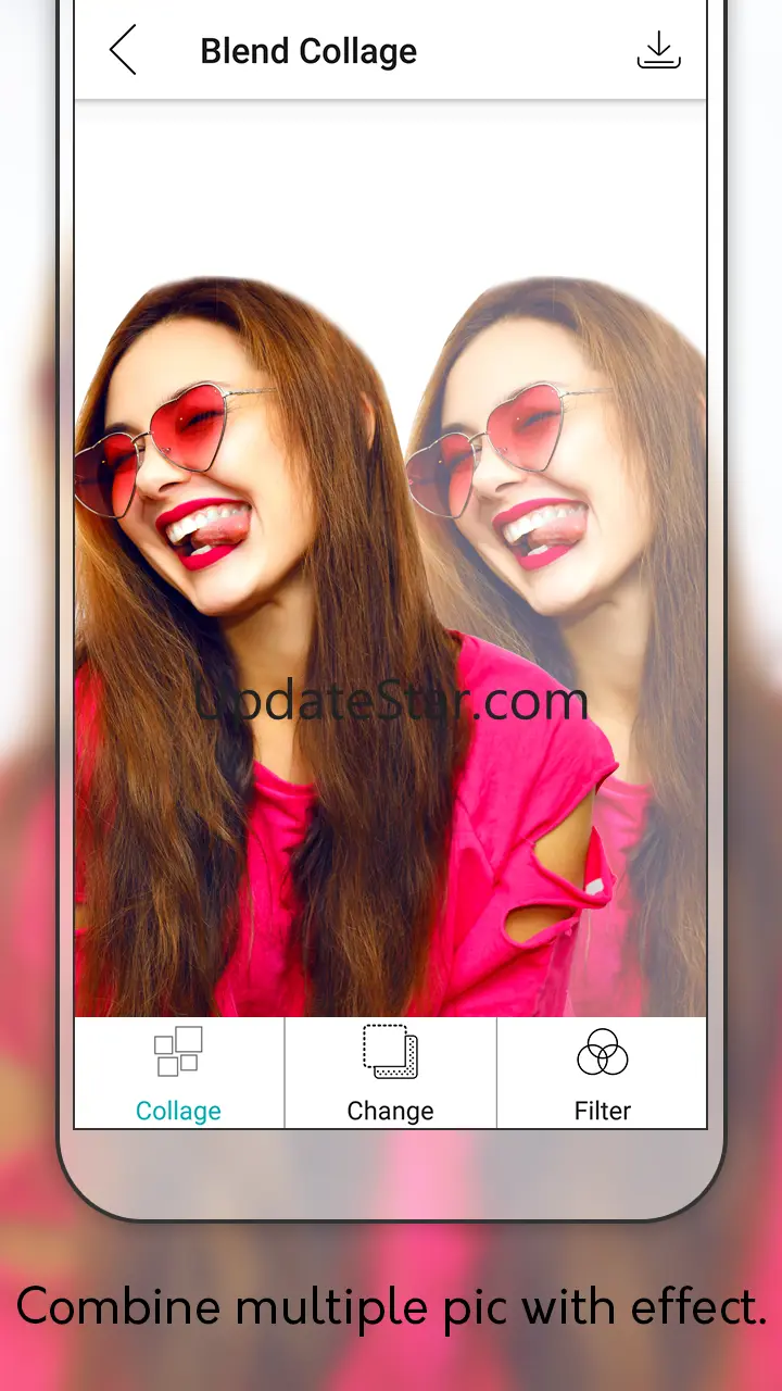 Photo Blend : Blend Collage 1.1