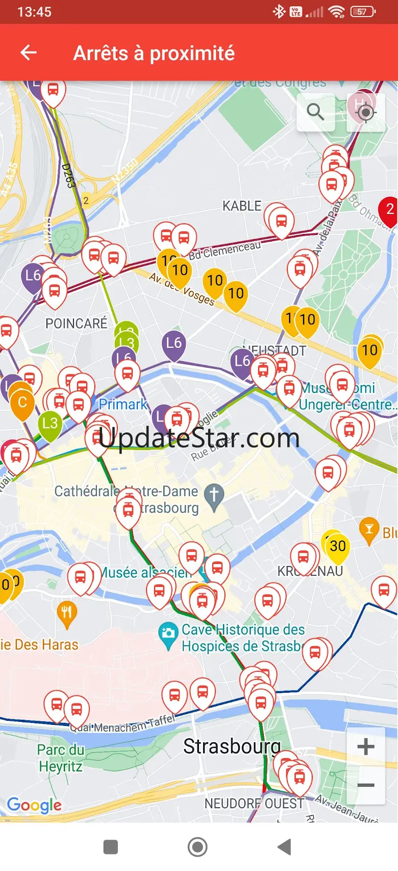 Hopla - Transports Strasbourg 3.5.7