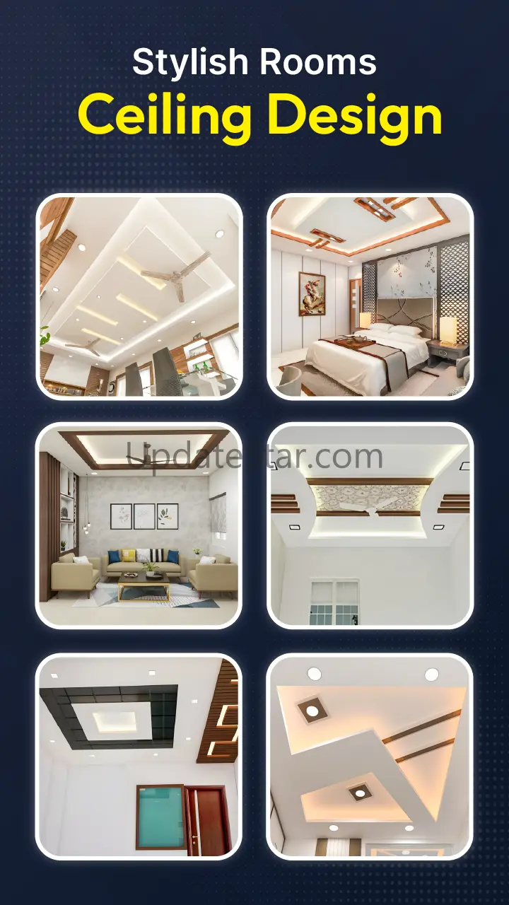 Ceiling Design - Home Designs 2.3