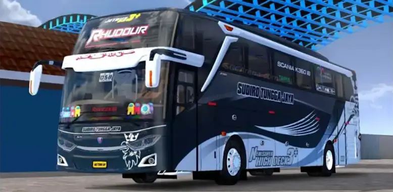Mod Bus MBOIS Full Lampu 1