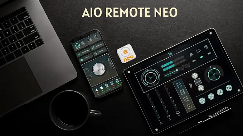 AIO REMOTE NEO - Smart Home 1.92.3