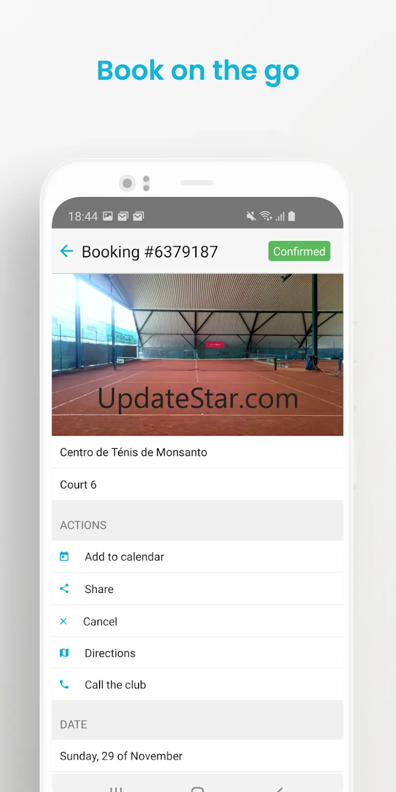 AirCourts - Find & book courts 2.3.13