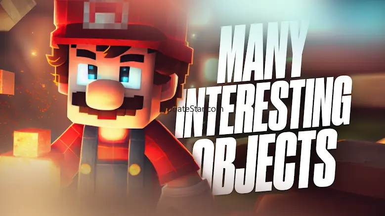 Mod Super Minecraft Mario 1.0