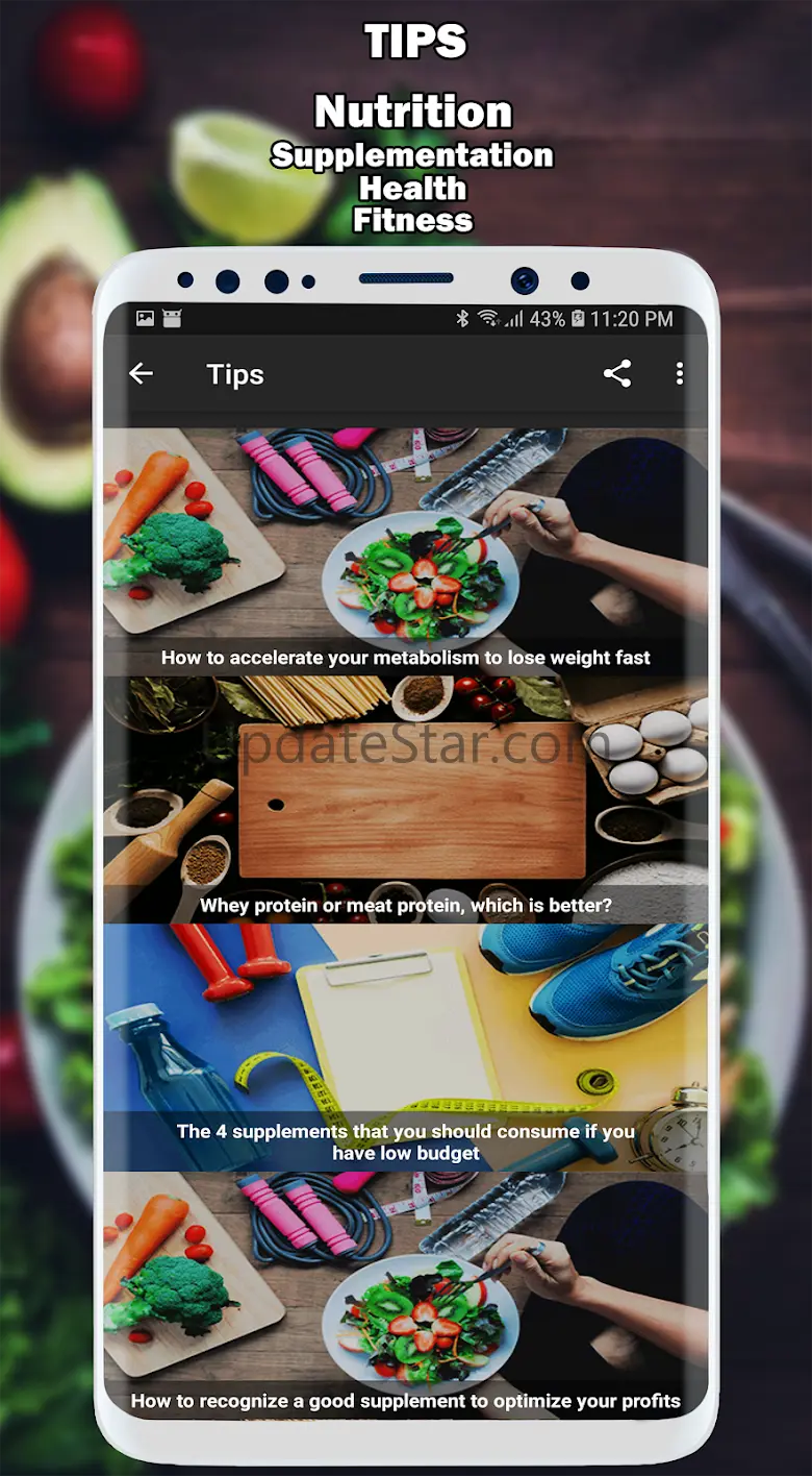 Nutrition and Fitness Coach: D 1.0.7