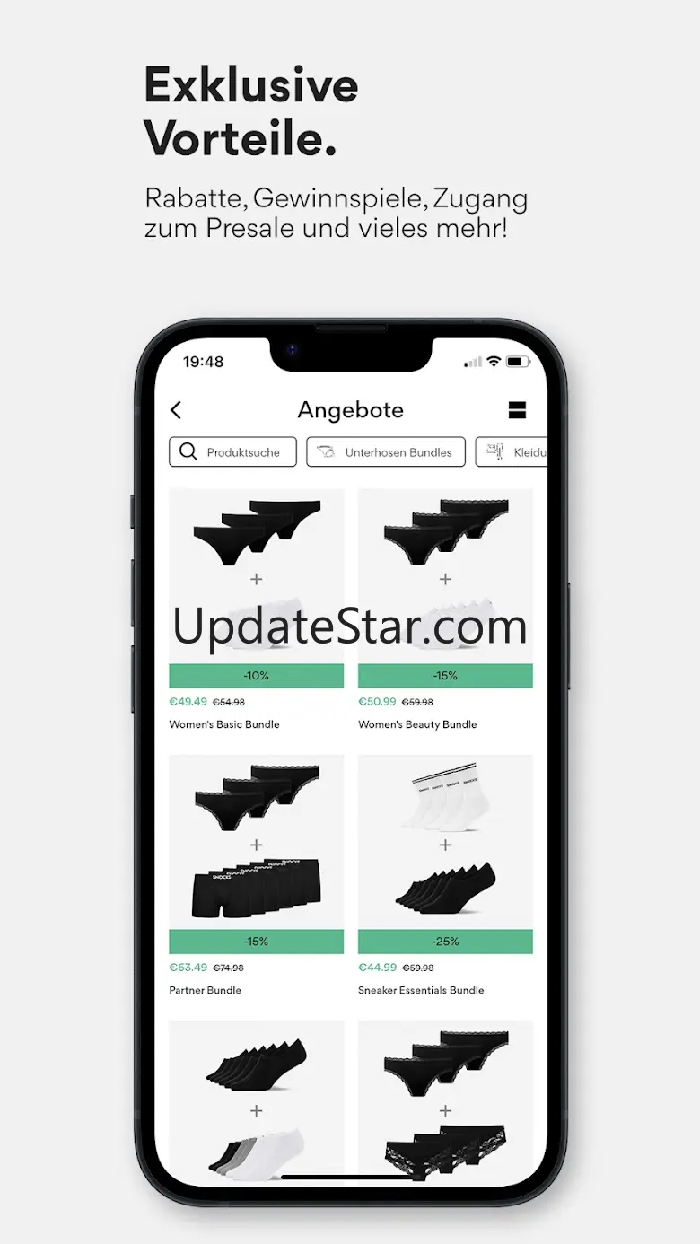 SNOCKS — Basic Fashion online 2.2.7