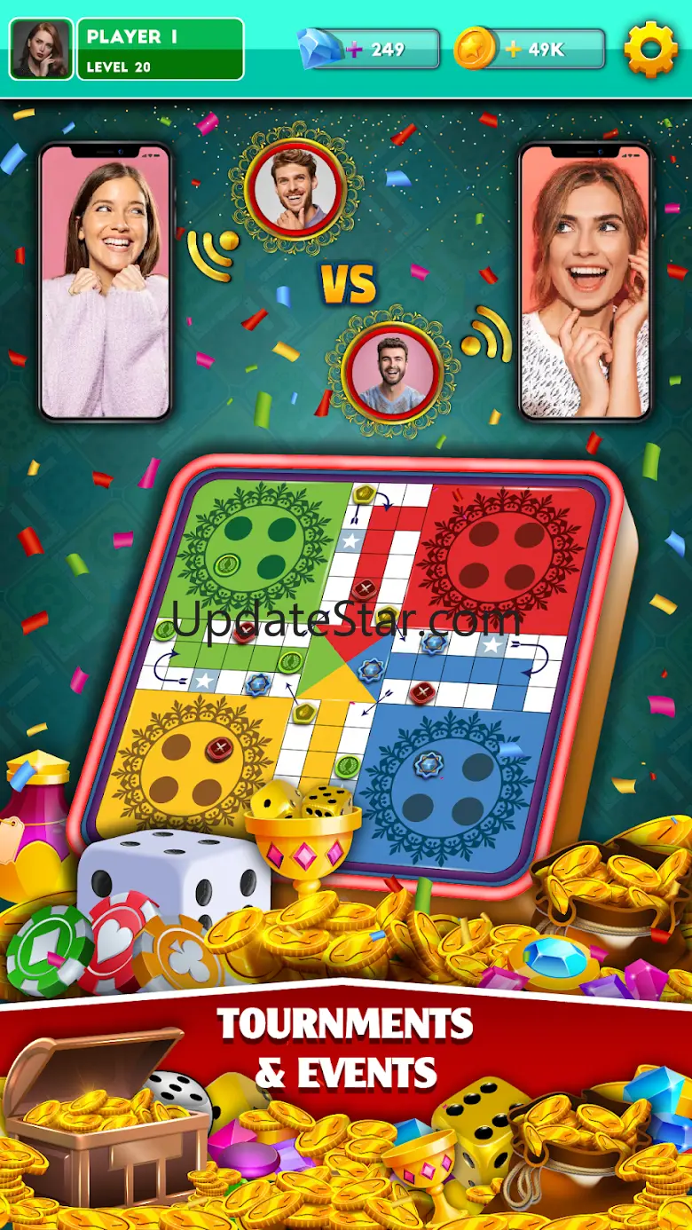 Multiplayer Dice Ludo Games 1.1.2