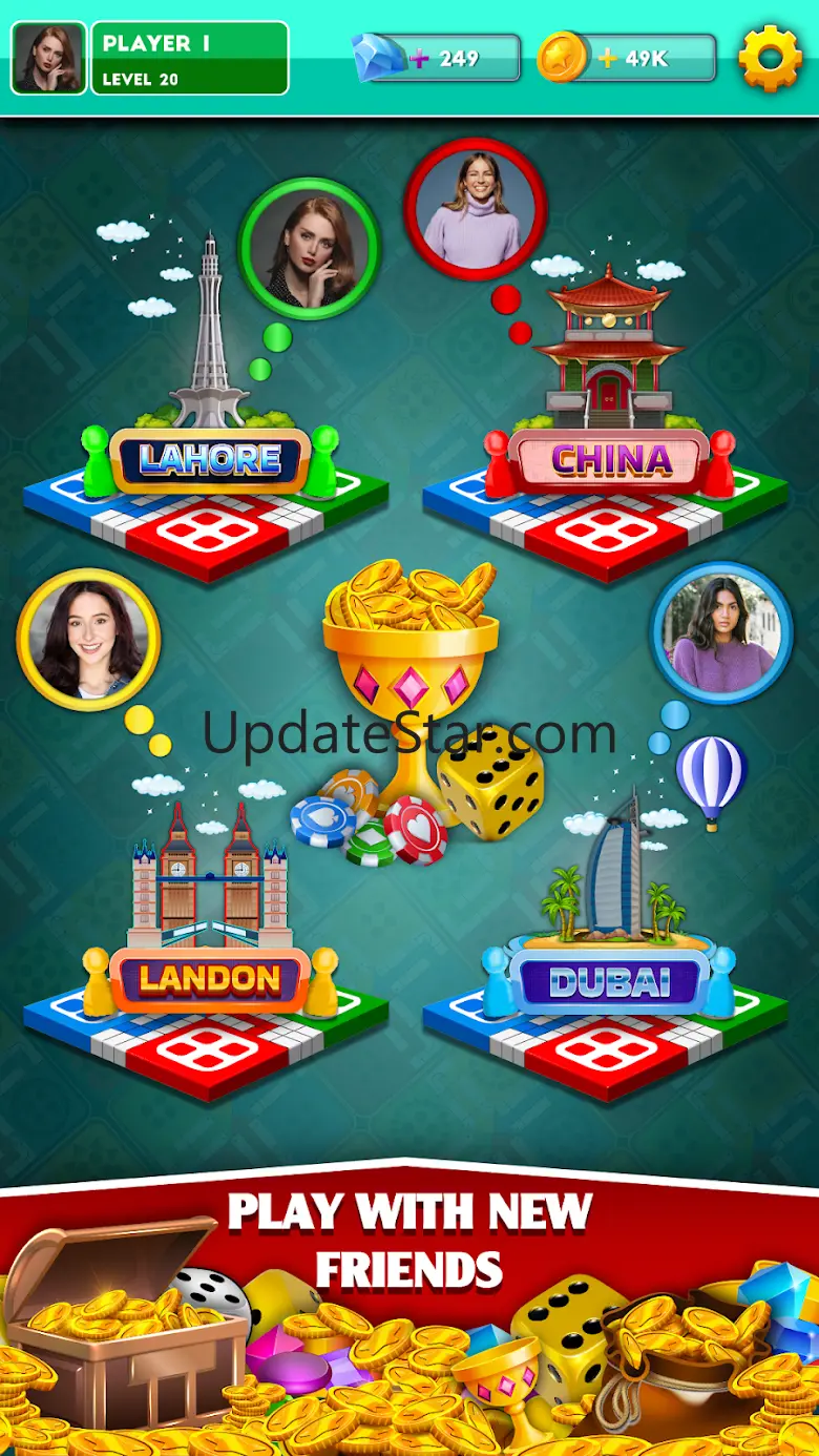 Multiplayer Dice Ludo Games 1.1.2