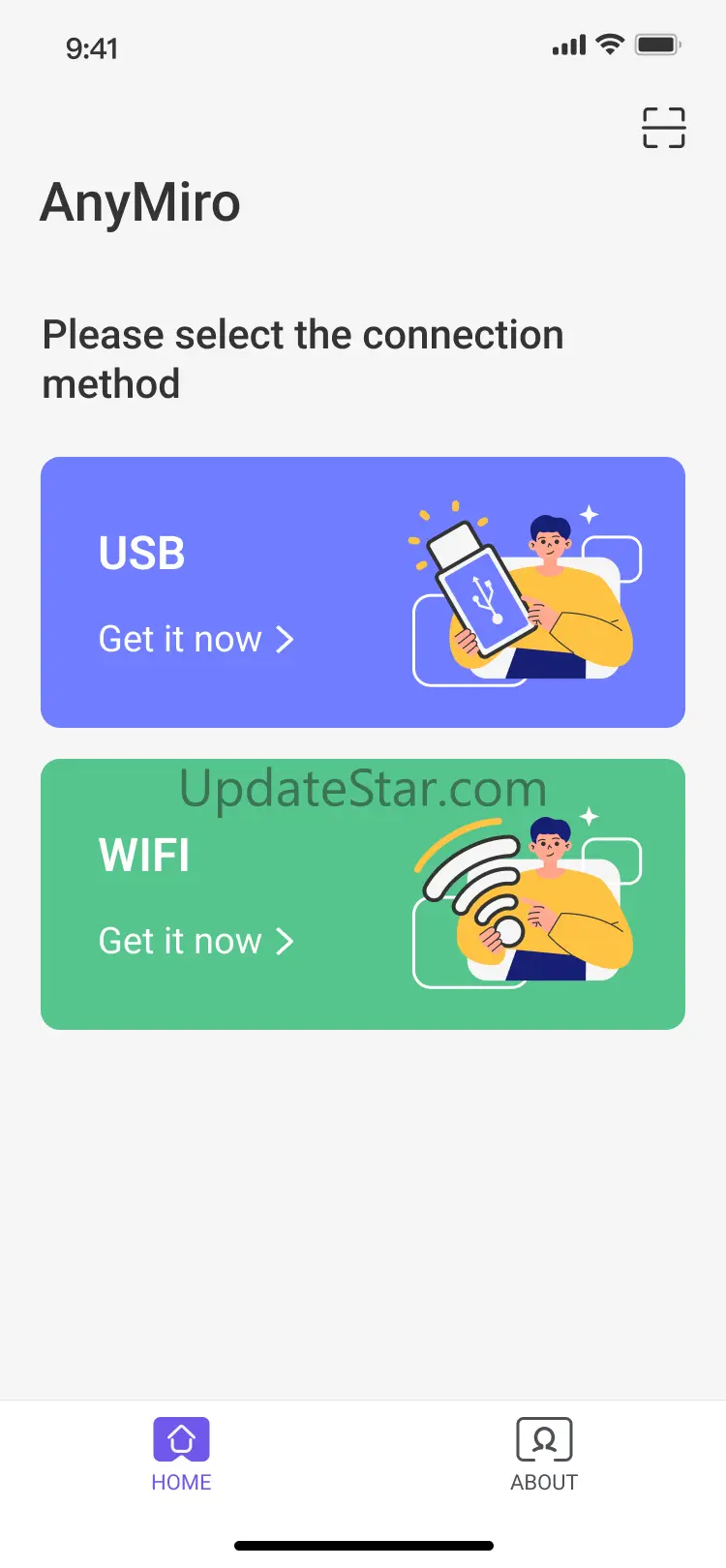 AnyMiro - Mirror Phone to PC 1.0.0