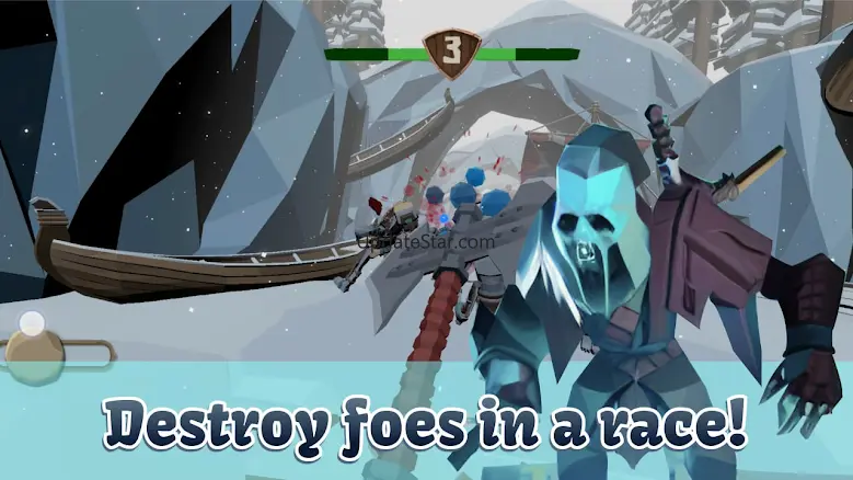 Vikings Run