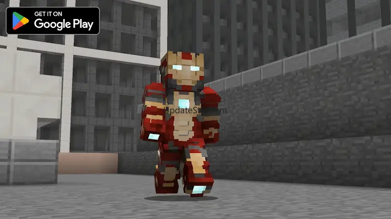 Superheroes for Minecraft PE rev 1