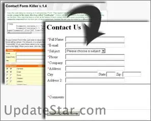 Contact Form Killer 1.4