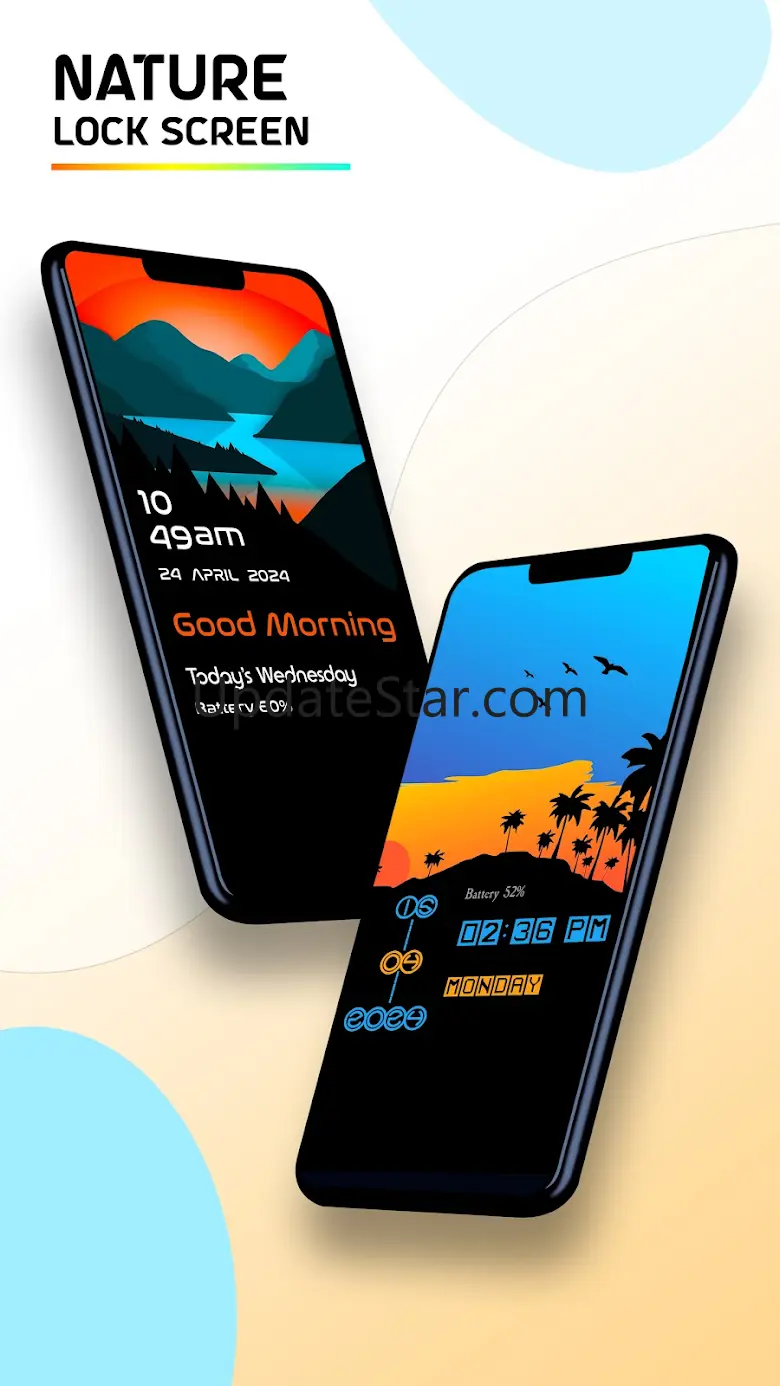 Customize Lock Screen Theme 1.7