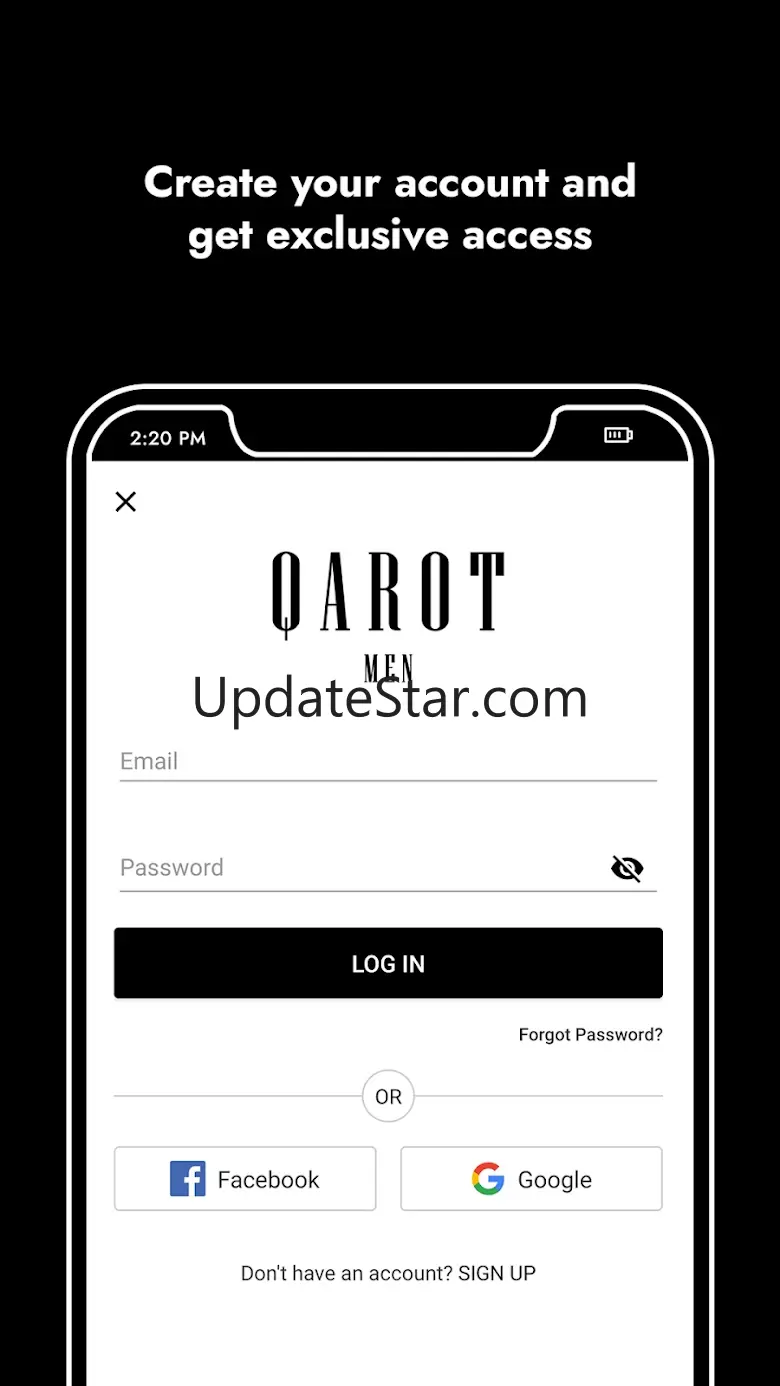 Qarot Men 1.1.15