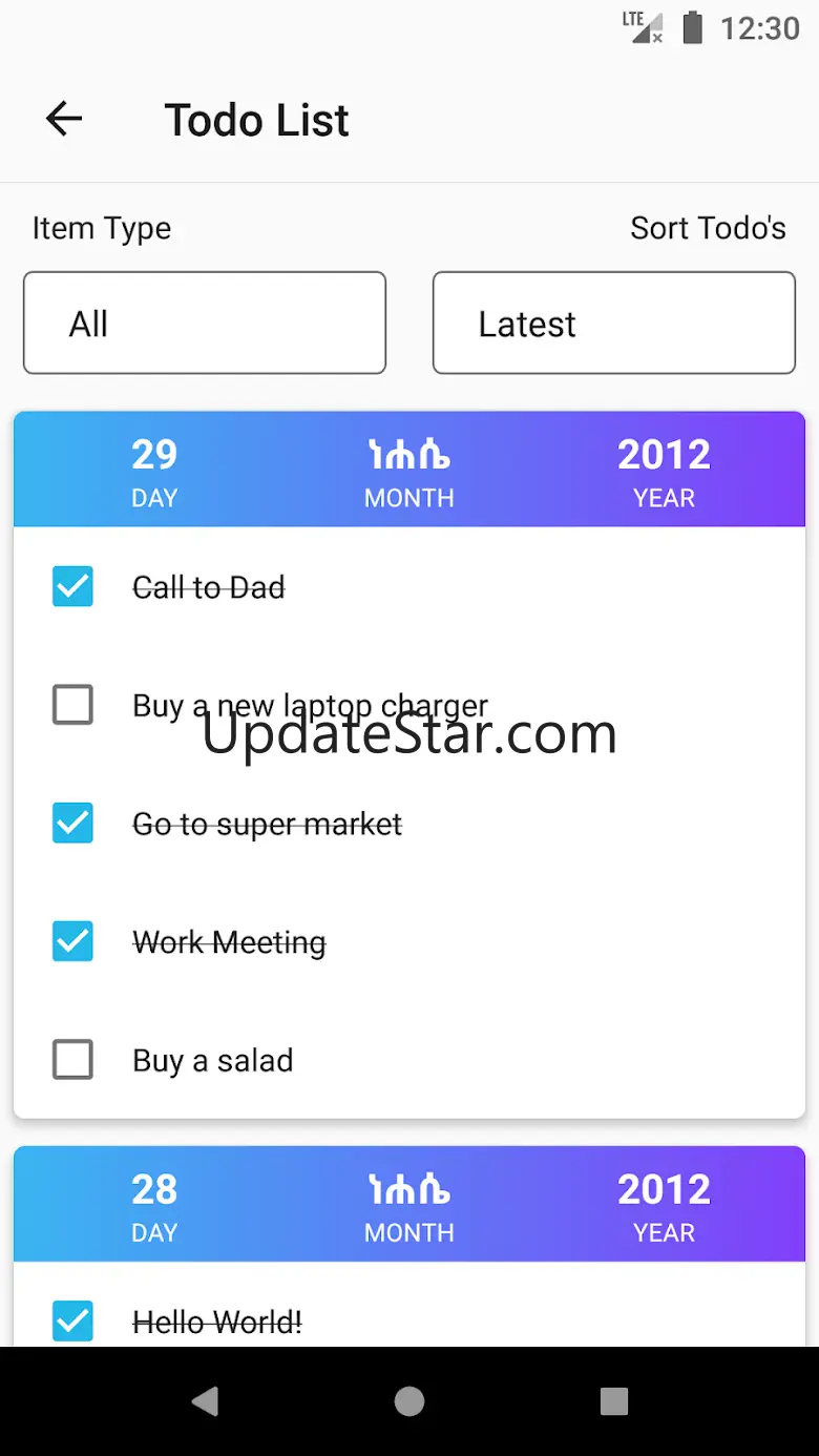 Ethiopian Calendar : Date Conv 2.0