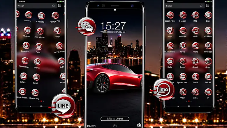 Red Car Theme 3.1
