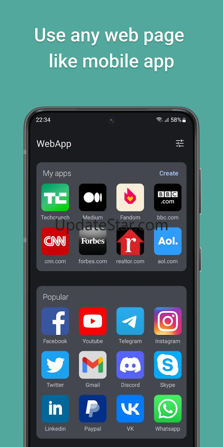 Web App - Lite Private Browser 9.91