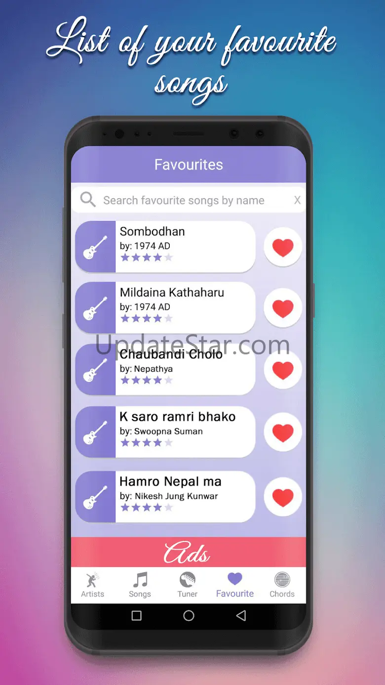 Nepali Chords and Lyrics 1.0.5