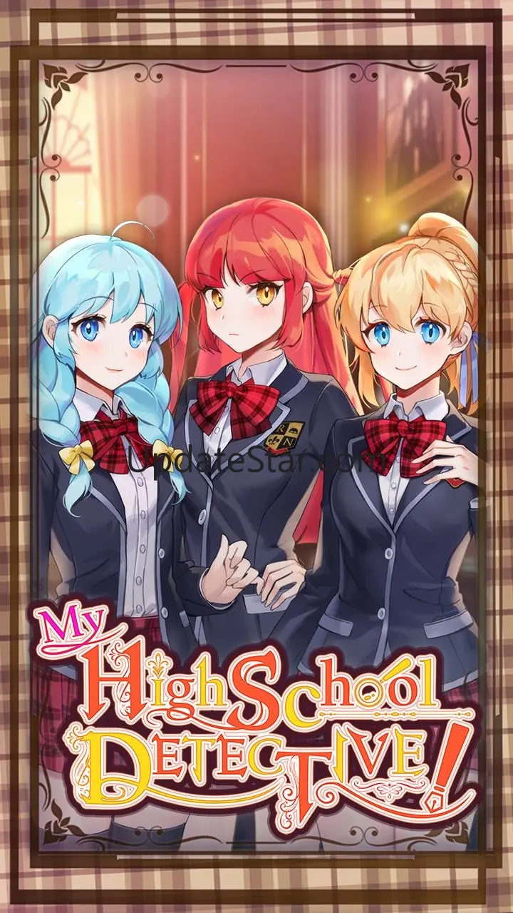 My High School Detective: Anim 2.1.10