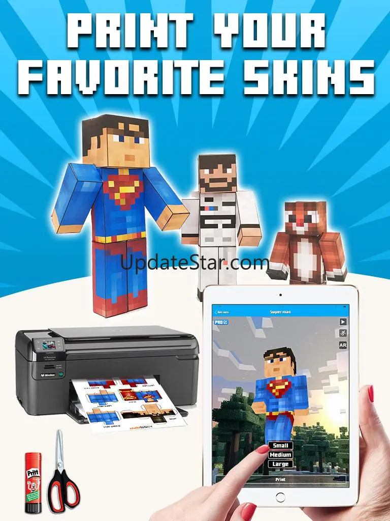 Skins Girls for Minecraft PE 5.0