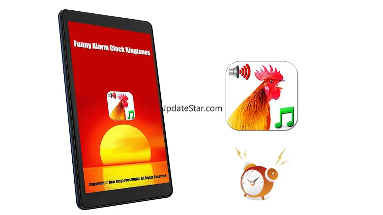 Funny Alarm Clock Ringtones 1.9