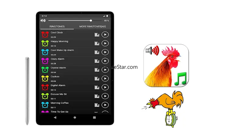 Funny Alarm Clock Ringtones 1.9