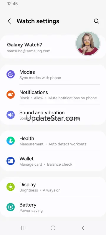 Galaxy Watch7 Plugin 2.2.15.25033151