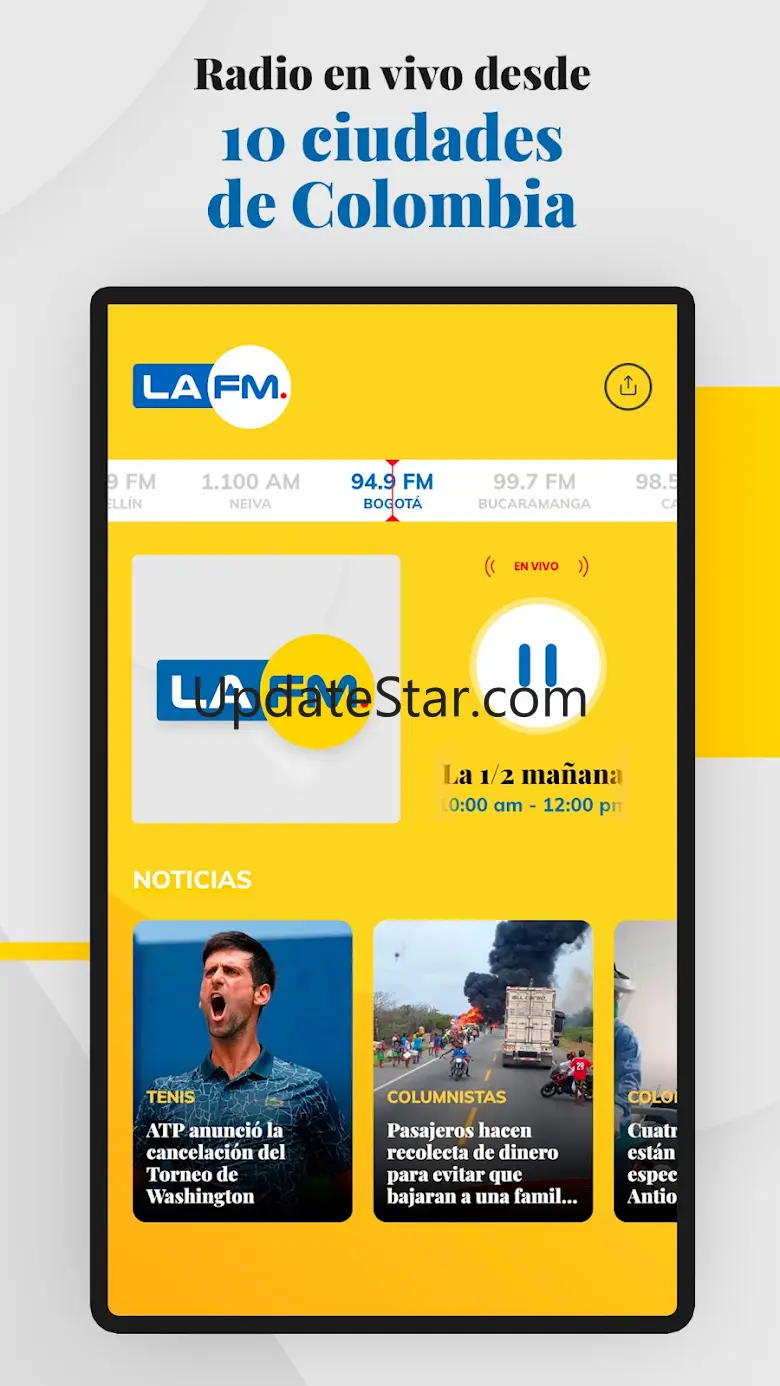La FM Oficial 1.3.0