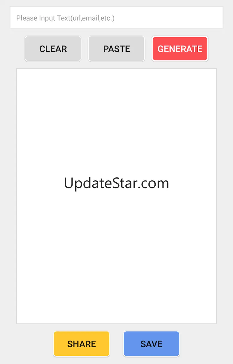 QR Code Generator, Reader 1.5