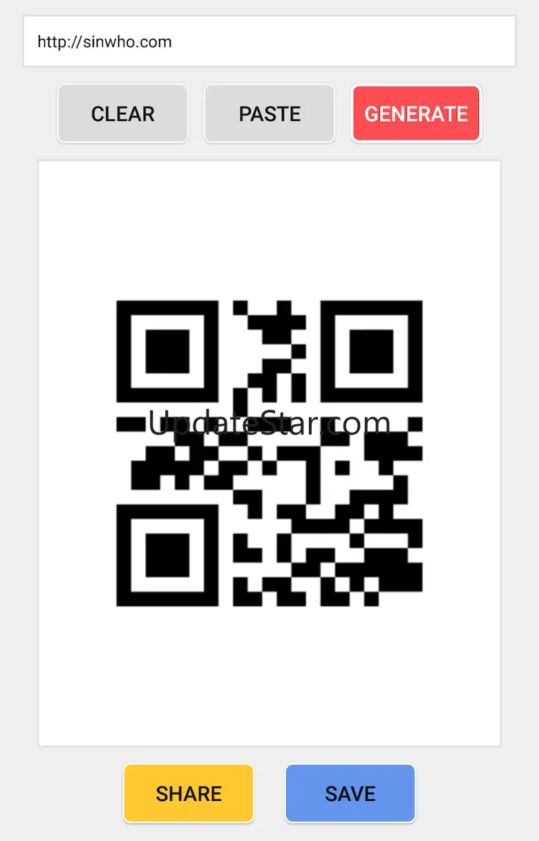QR Code Generator, Reader 1.5