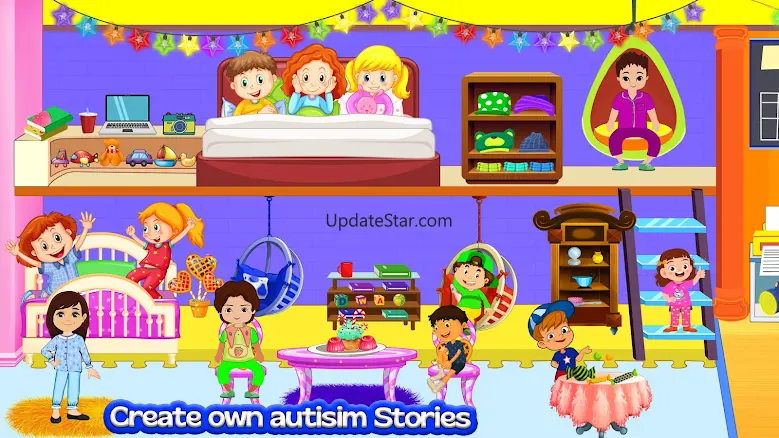 My Pretend City Pajama Party 1.0