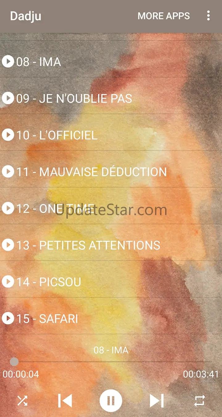 Music Dadju & Lyrics Offline 3.0