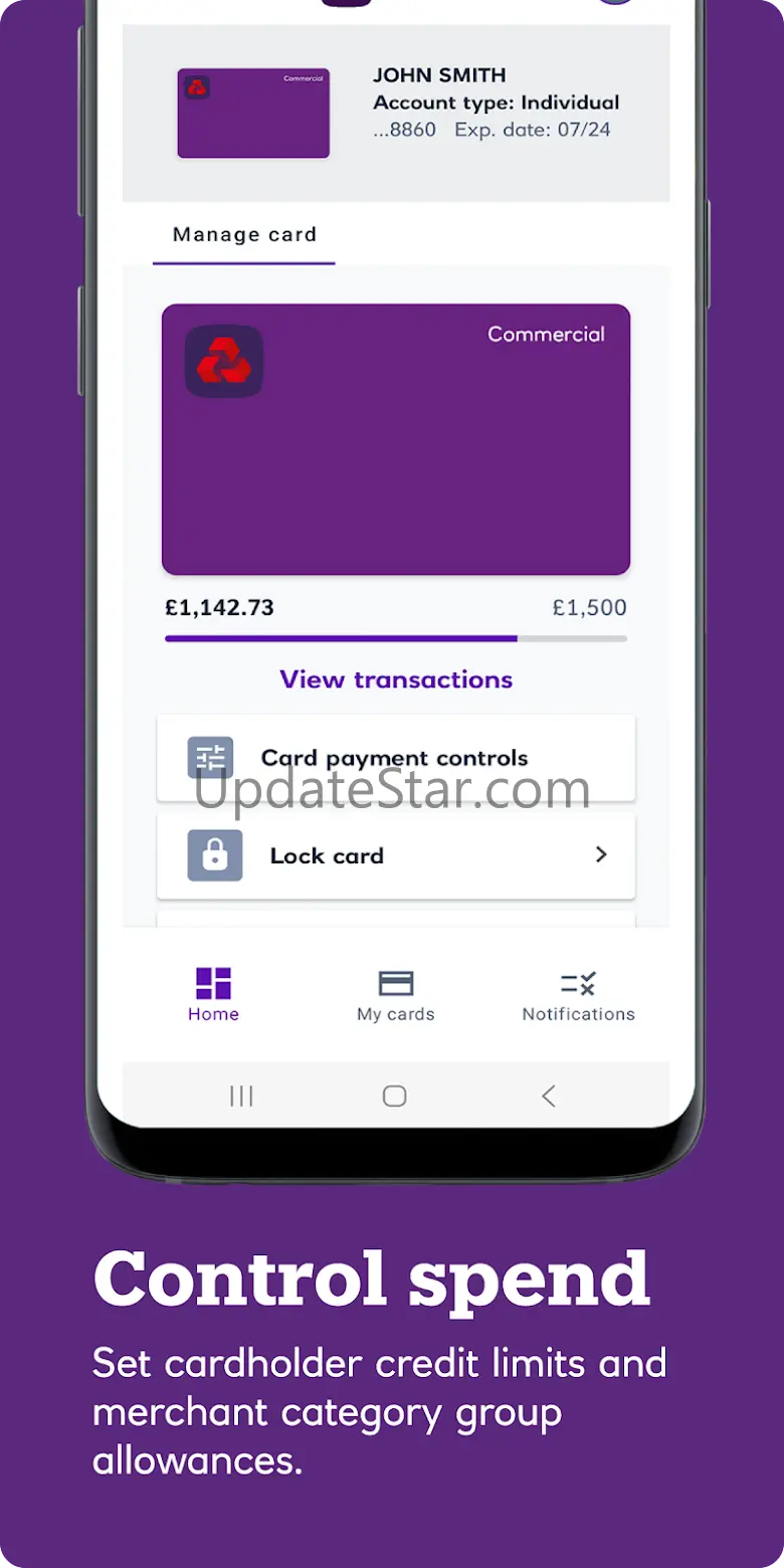 NatWest ClearSpend 6.6.3
