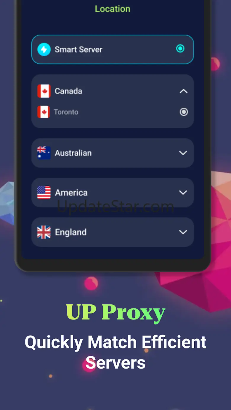 UP Proxy - VPN Surfing
