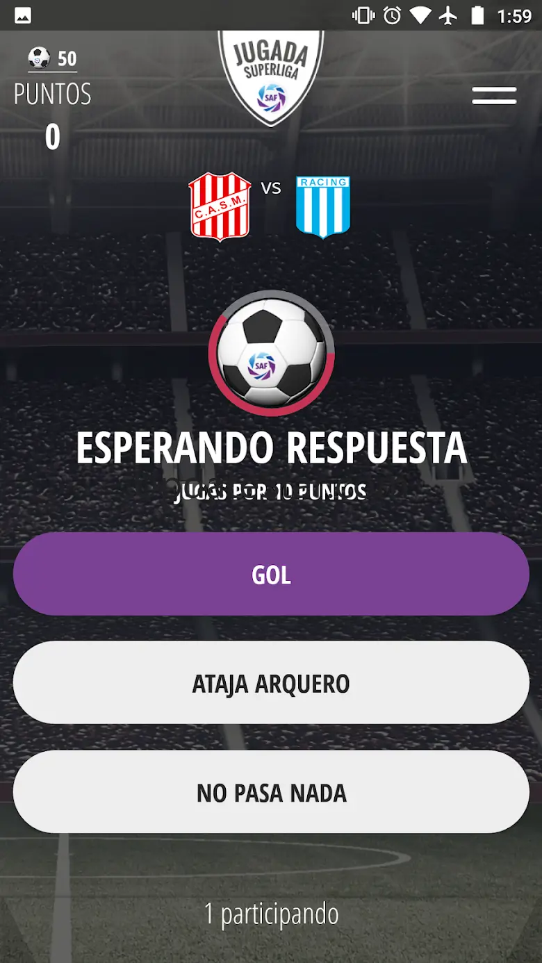 Jugada SuperLiga