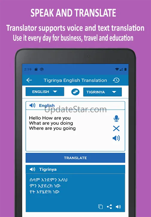 English Tigrinya Translation 4.2.9