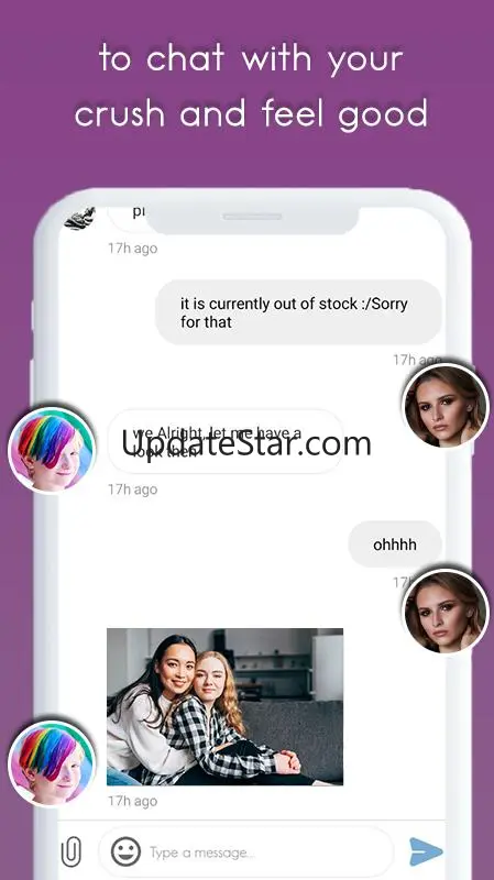 Lesbian Dating - Meet & Chat 5.0.7