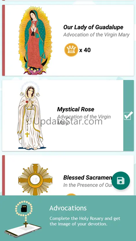 The Holy Rosary 3.1