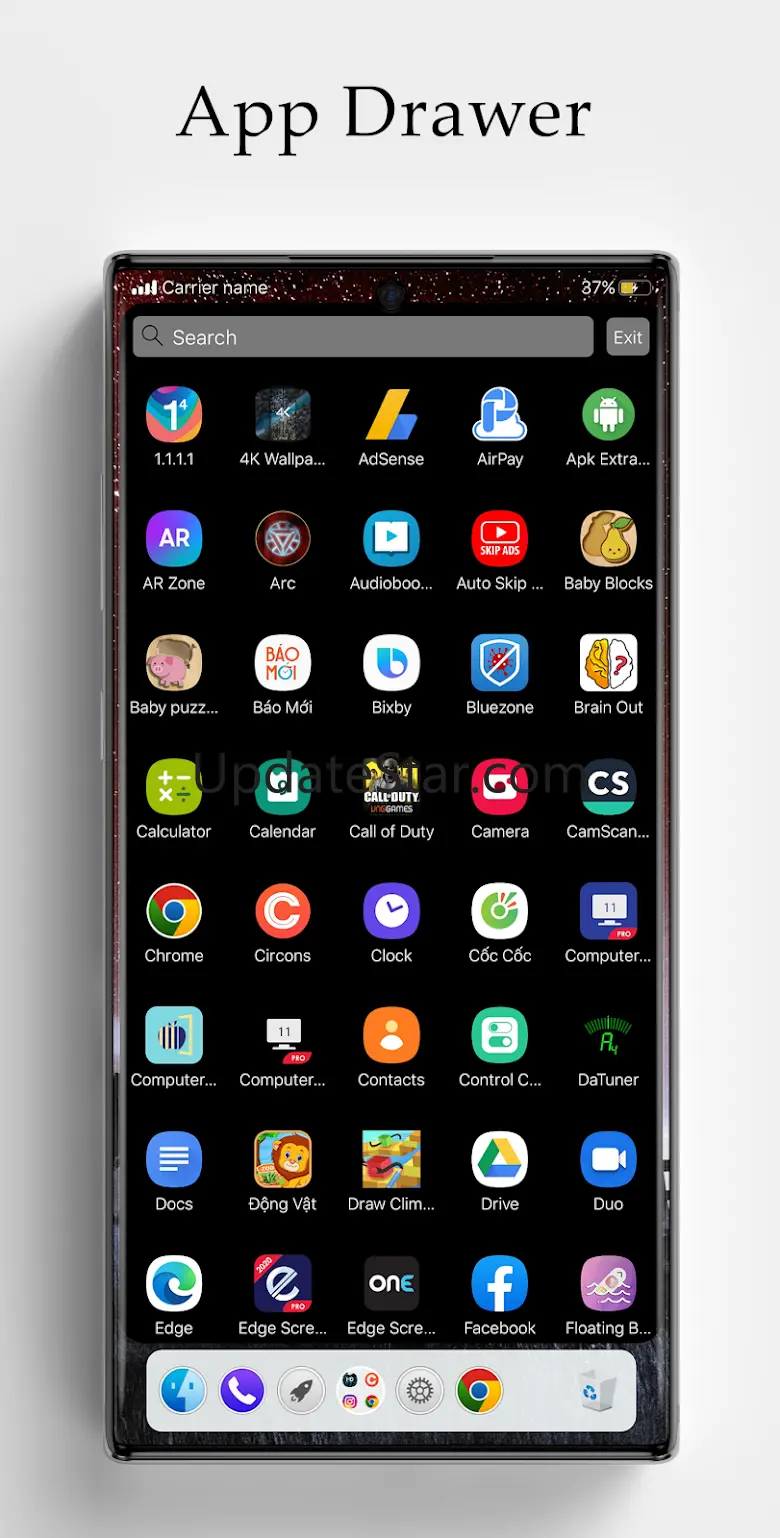 Launcher for Mac style (PRO) 1.1.1