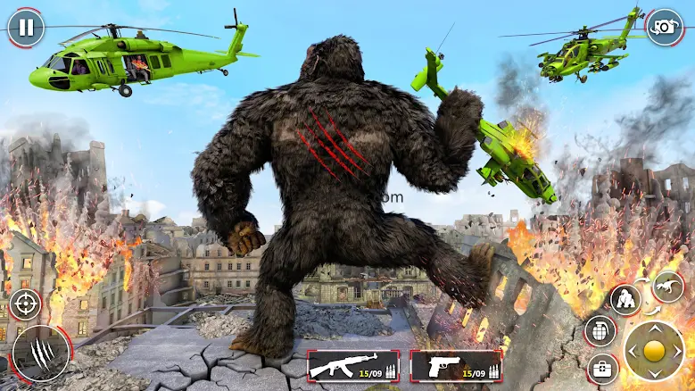 Gorilla City Attack King Kong 1.0.6