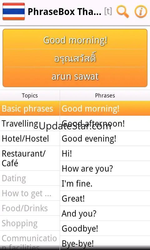 Phrasebook Thai Lite 1.55
