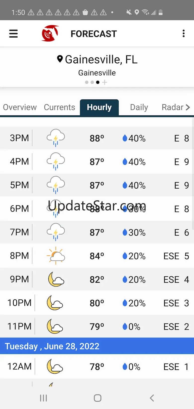 Florida Storms 6.8.2