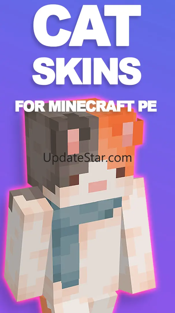 Cat Skin For Minecraft PE Cat Skin For Minecraft v.3.0