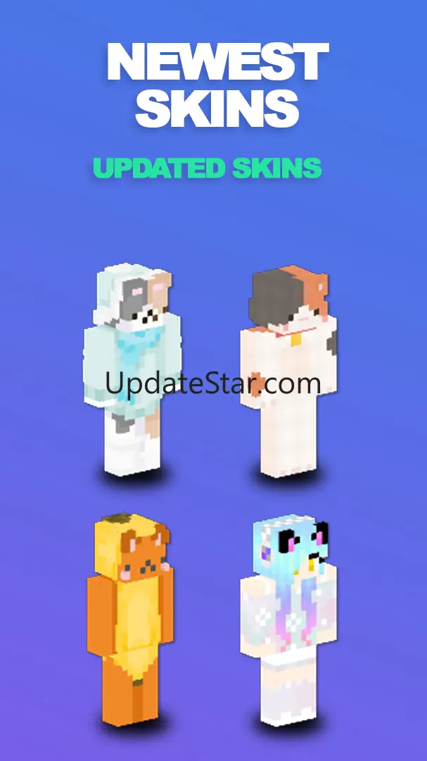 Cat Skin For Minecraft PE Cat Skin For Minecraft v.3.0